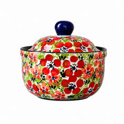 Covered Ceramic Stew Bowl - product view 3