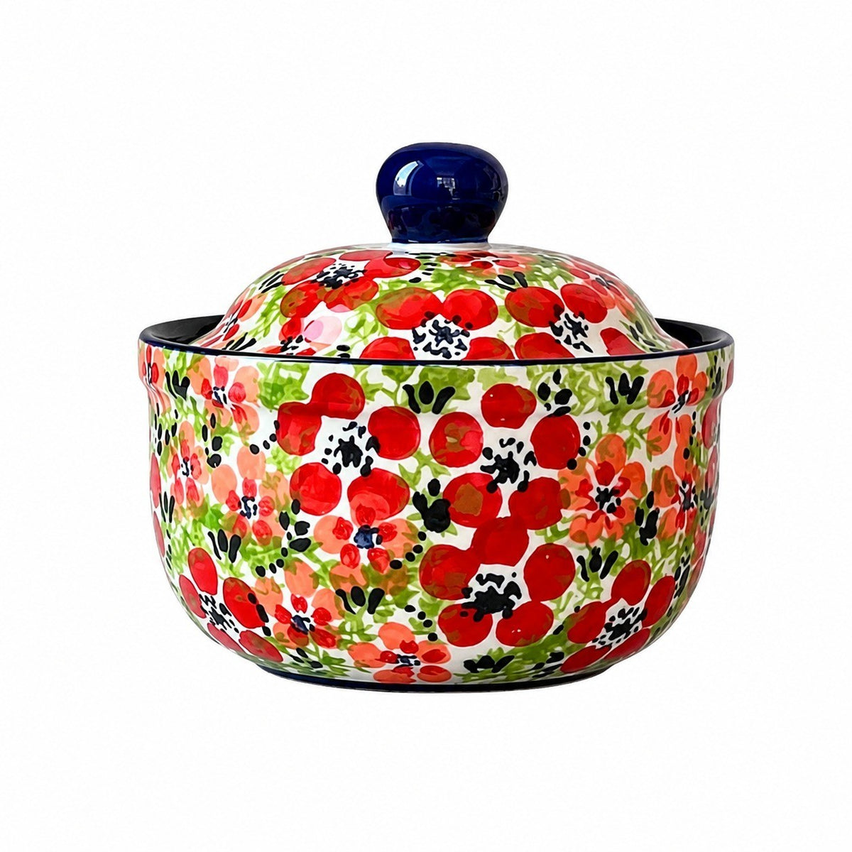 Covered Ceramic Stew Bowl - product view 3