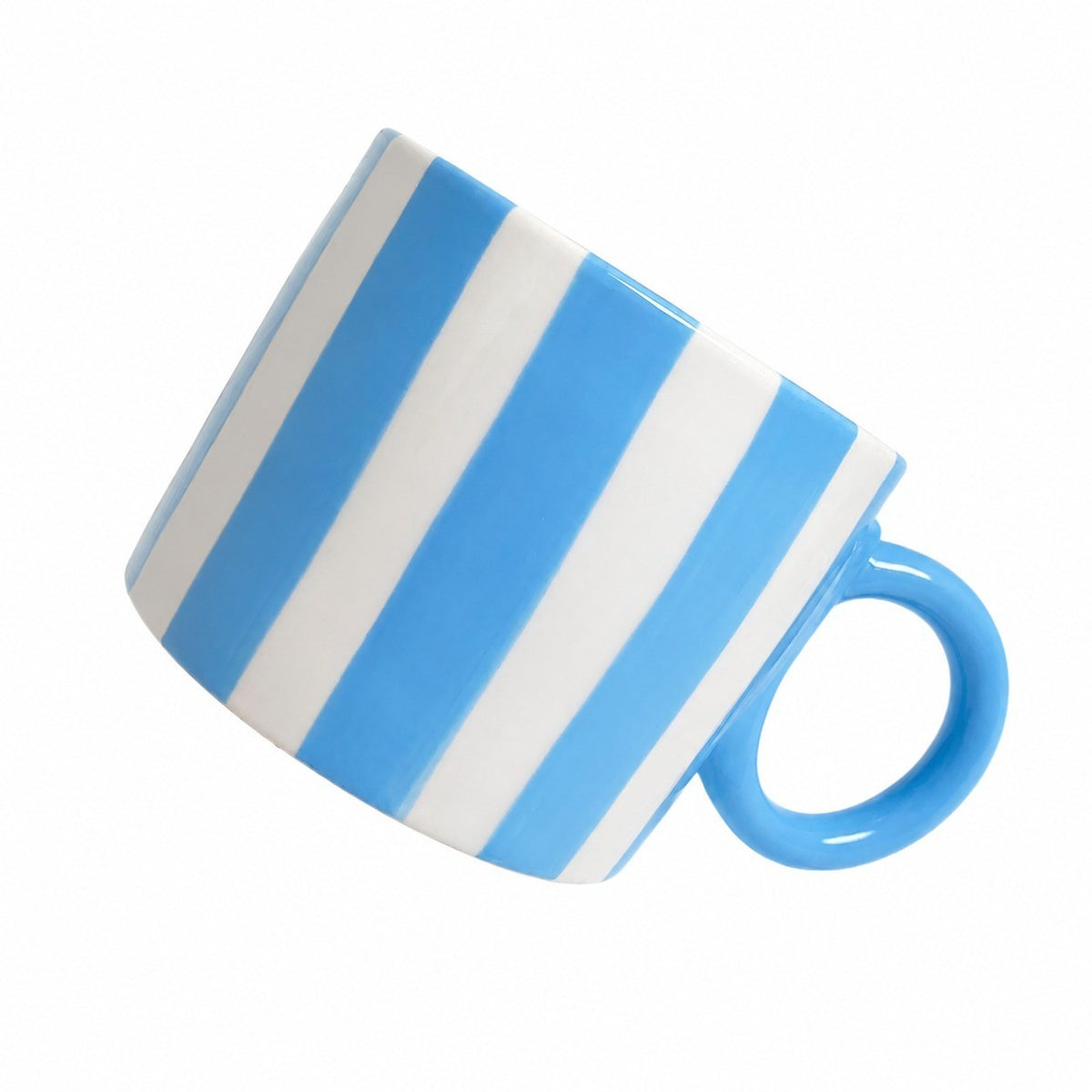 Ceramic Cup, 500 ml, Underglaze Decoration - product view 1