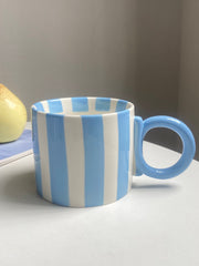 Ceramic Cup, 500 ml, Underglaze Decoration - detail 2