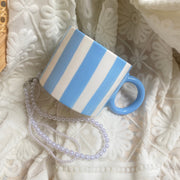 Ceramic Cup, 500 ml, Underglaze Decoration - detail 1