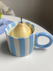 Ceramic Cup, 500 ml, Underglaze Decoration - detail 3