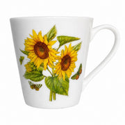 Two-Sided Pattern Ceramic Cup, Unique Design - product view 9