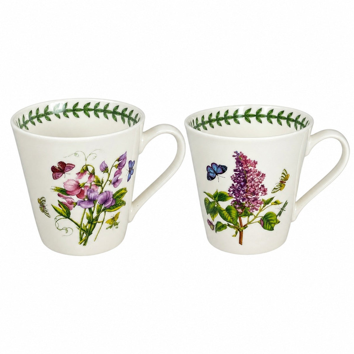 Two-Sided Pattern Ceramic Cup, Unique Design - product view 10