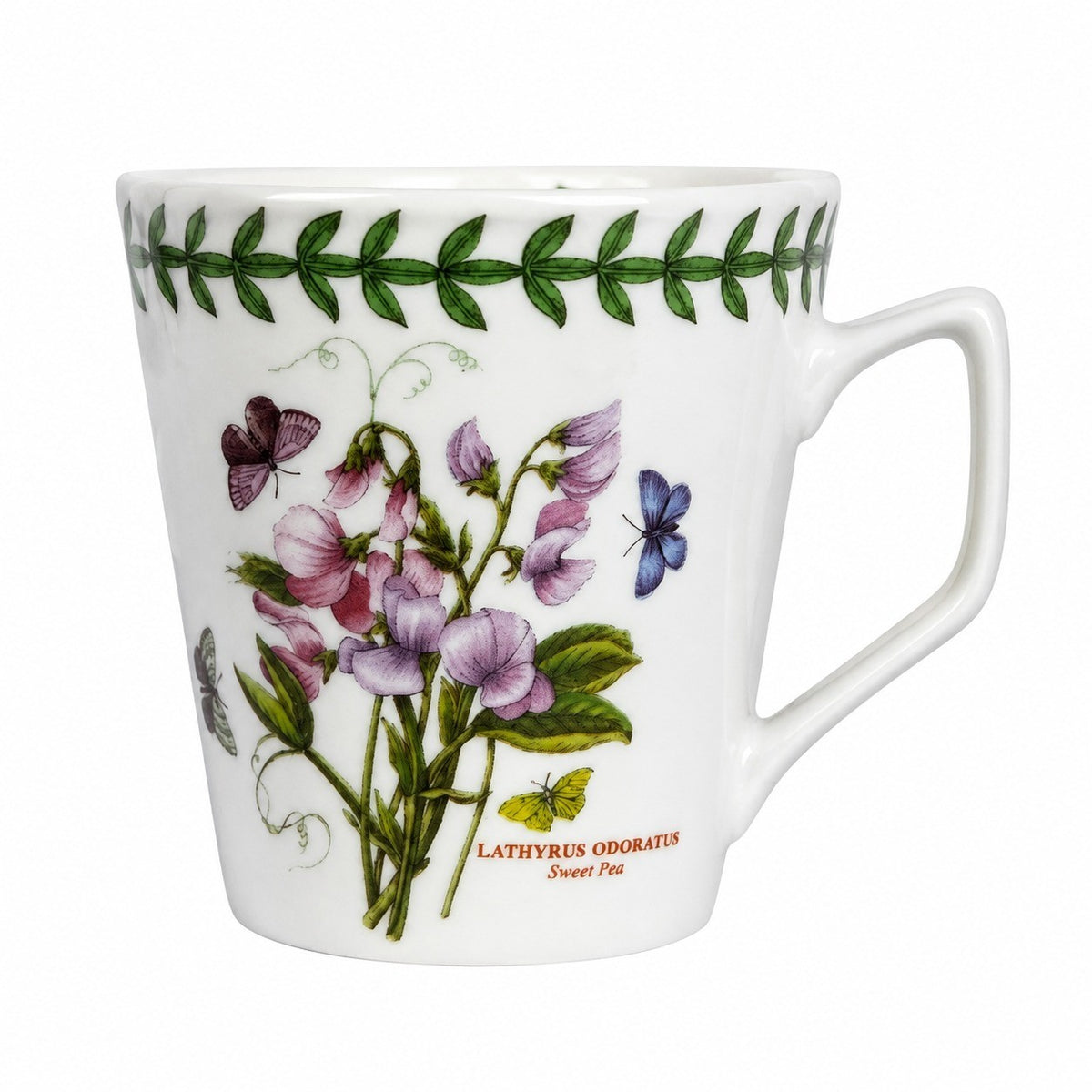 Two-Sided Pattern Ceramic Cup, Unique Design - product view 8