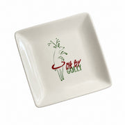 Black Cat Square Small Dish, Ceramic Decorative Plate - product view 5