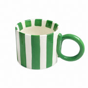 Ceramic Cup, 500 ml, Underglaze Decoration - product view 3