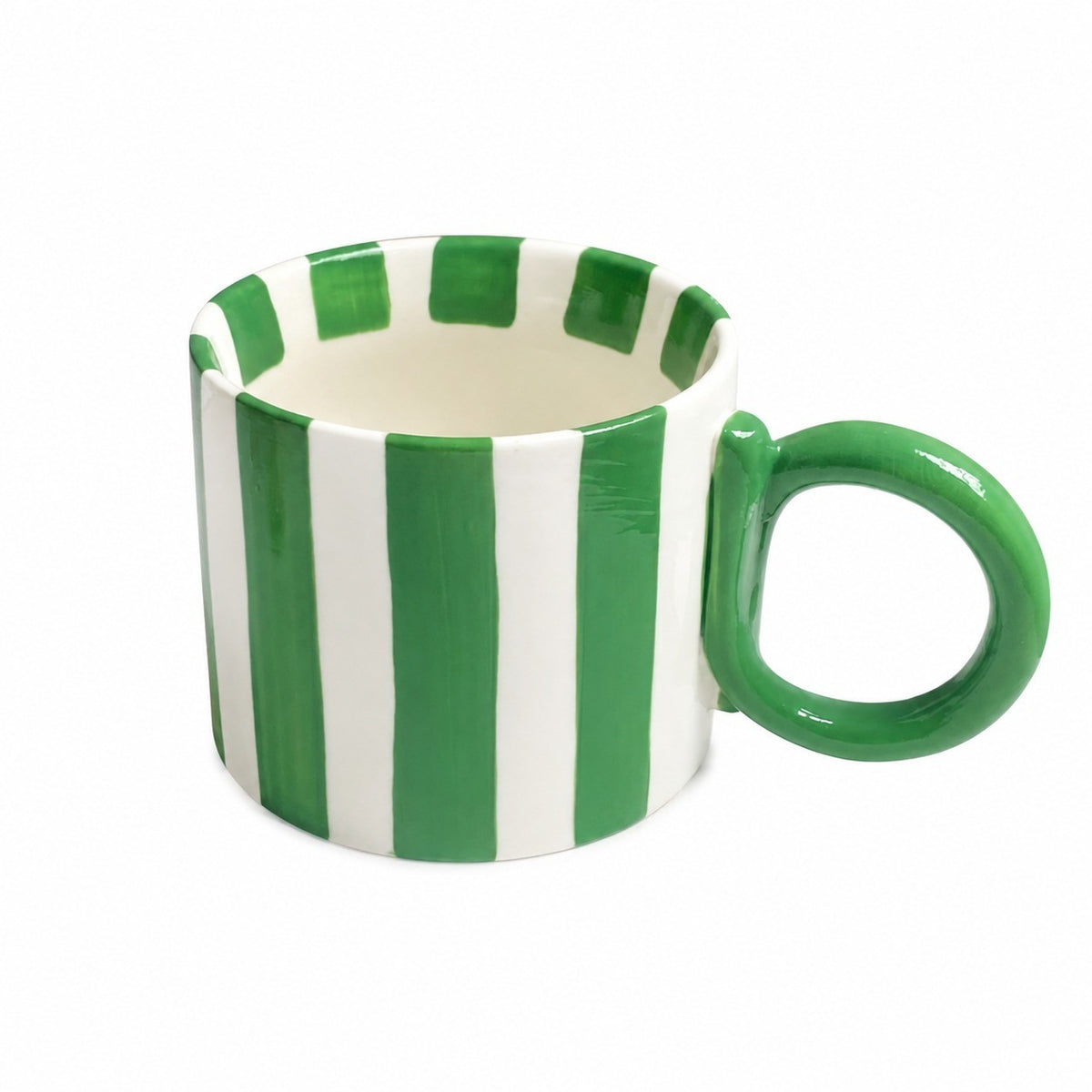 Ceramic Cup, 500 ml, Underglaze Decoration - product view 3