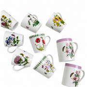 Two-Sided Pattern Ceramic Cup, Unique Design - product view 5
