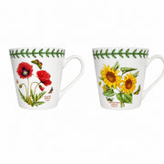 Two-Sided Pattern Ceramic Cup, Unique Design - product view 6