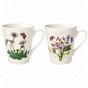 Two-Sided Pattern Ceramic Cup, Unique Design - product view 4