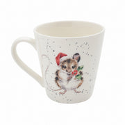 Two-Sided Pattern Ceramic Cup, Unique Design - product view 7