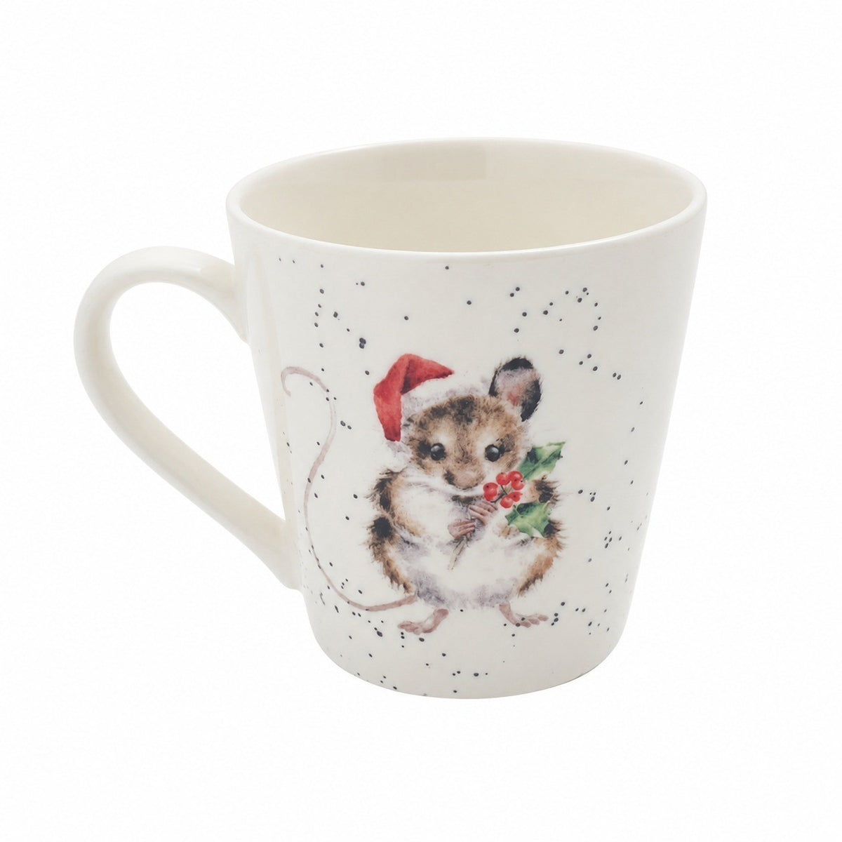 Two-Sided Pattern Ceramic Cup, Unique Design - product view 7