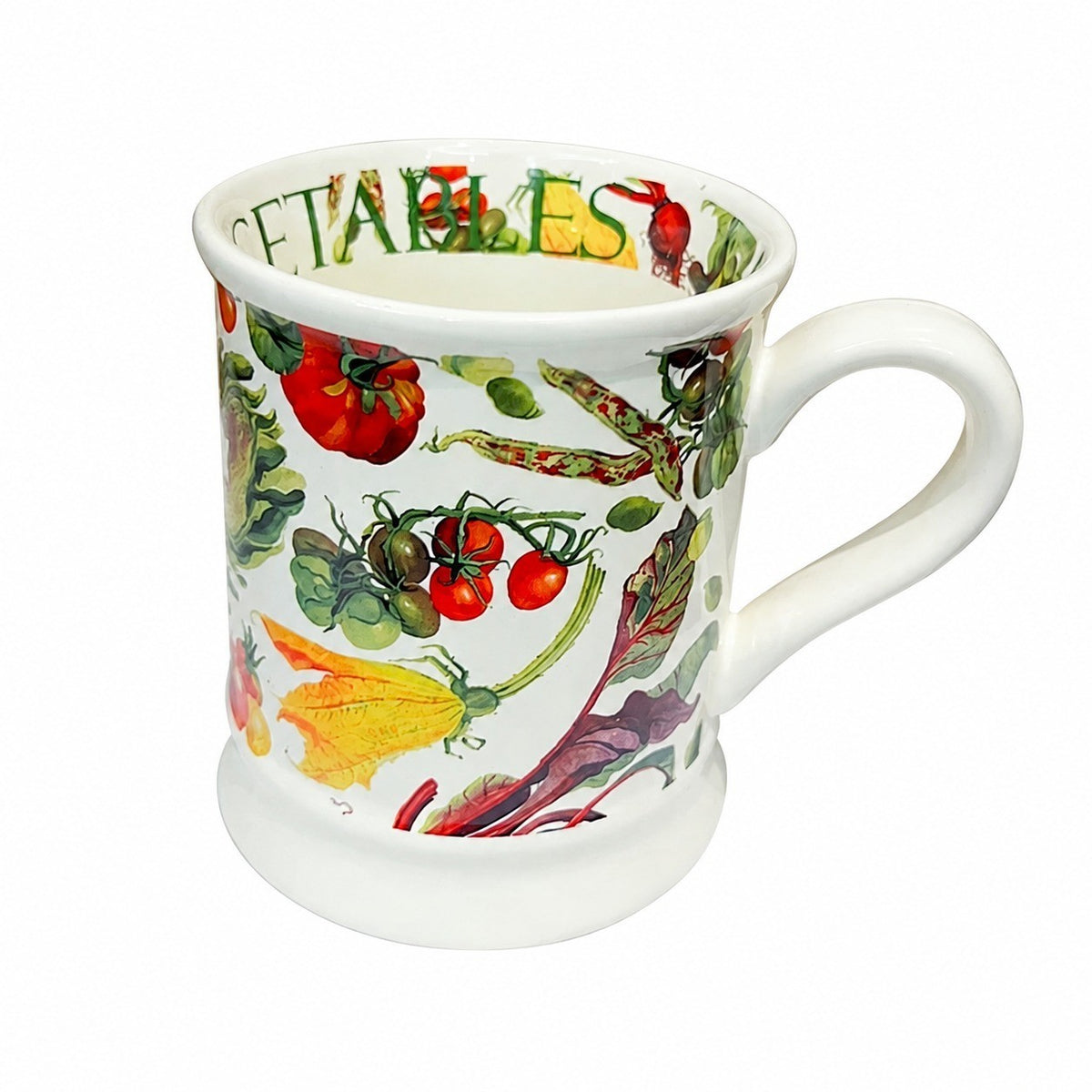 English Country Style Mug, 380 ml, Ceramic - product view 4