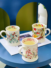 English Country Style Mug, 380 ml, Ceramic - detail 2