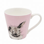 Two-Sided Pattern Ceramic Cup, Unique Design - product view 11