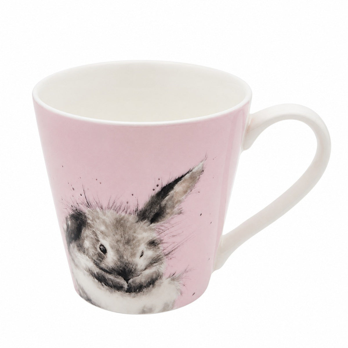 Two-Sided Pattern Ceramic Cup, Unique Design - product view 11