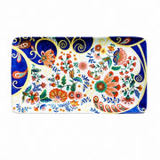 Large Rectangular Fish Plate, Underglaze Pottery, 35.8cm - product view 3
