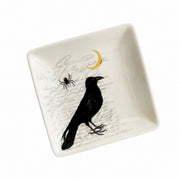 Black Cat Square Small Dish, Ceramic Decorative Plate - product view 3