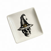 Black Cat Square Small Dish, Ceramic Decorative Plate - product view 4