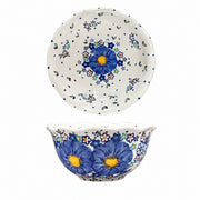Underglaze Porcelain Floral Bowl, 5.2 Inch, Hand-Painted - product view 28