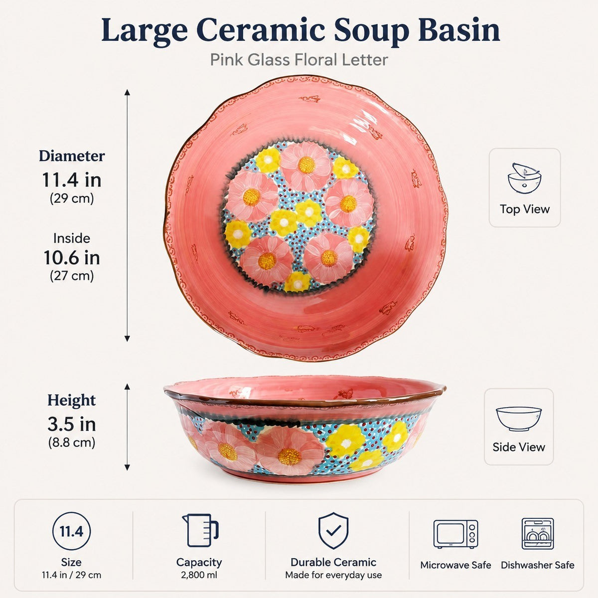Orchid Ceramic Tableware Collection - detail 1