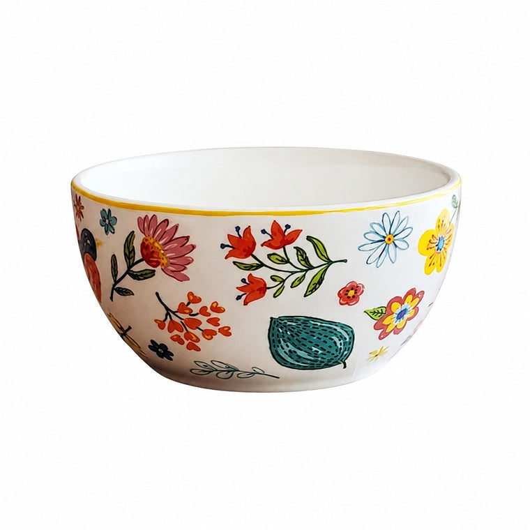Colorful Spring Underglaze Pottery Mug Dinnerware Set - product view 2