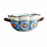 Double-Handled Large Ceramic Soup Bowl - product view 1