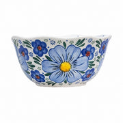 Underglaze Porcelain Floral Bowl, 5.2 Inch, Hand-Painted - product view 15