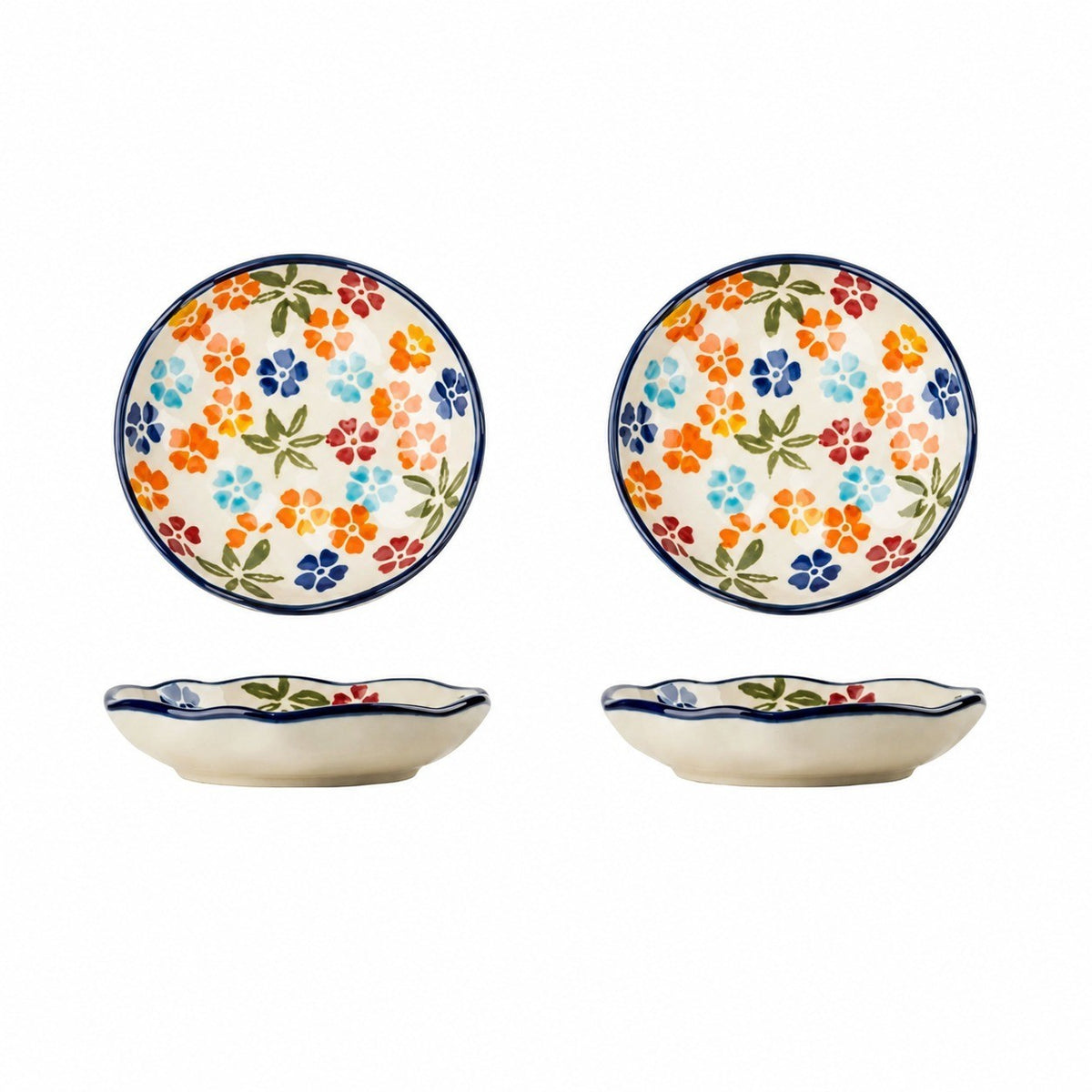 Ceramic Spoon and Dipping Dish Set, 2-Piece - product view 7