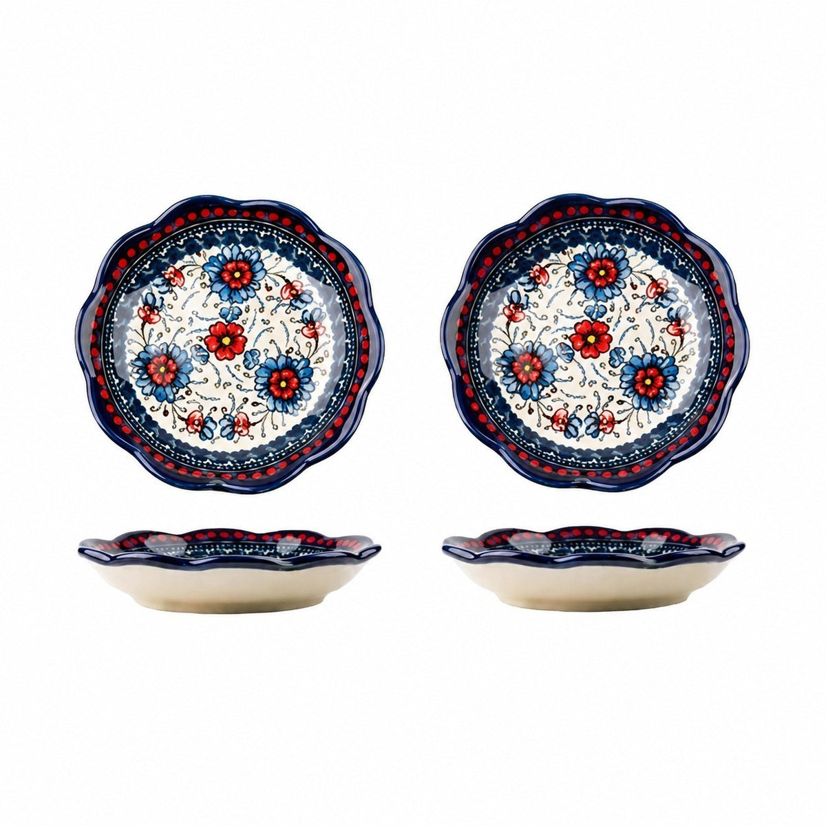 Ceramic Spoon and Dipping Dish Set, 2-Piece - product view 11