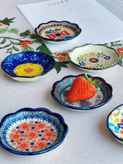 Ceramic Spoon and Dipping Dish Set, 2-Piece - detail 2