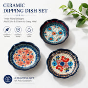 Ceramic Spoon and Dipping Dish Set, 2-Piece - detail 3