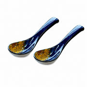 Ceramic Spoon and Dipping Dish Set, 2-Piece - product view 9
