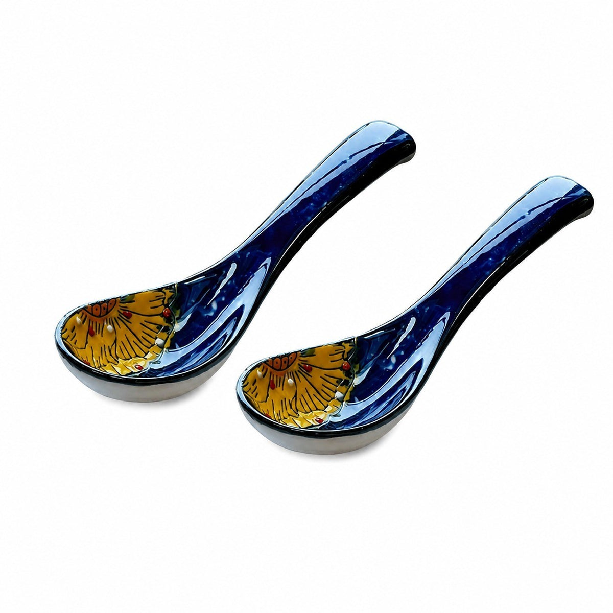 Ceramic Spoon and Dipping Dish Set, 2-Piece - product view 9
