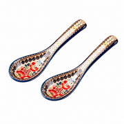 Ceramic Spoon and Dipping Dish Set, 2-Piece - product view 2