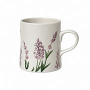 Lavender Porcelain Cup, 500 ml, Relief Detailing, Fine Ceramic Drinkware - product view 1