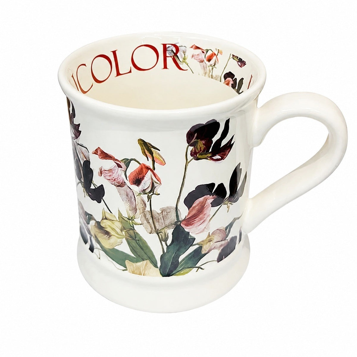 English Country Style Mug, 380 ml, Ceramic - product view 3