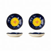 Ceramic Spoon and Dipping Dish Set, 2-Piece - product view 3