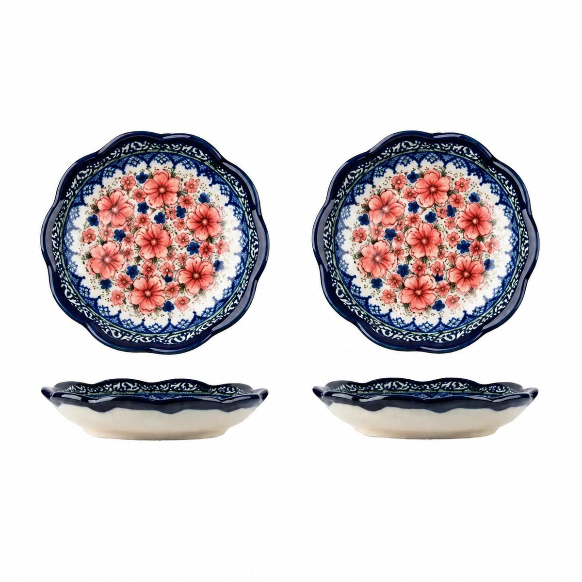 Ceramic Spoon and Dipping Dish Set, 2-Piece - product view 5