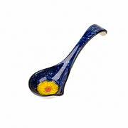 Starry Night Underglaze Porcelain Small Bowl, Blue Heart Dinnerware Set - product view 3
