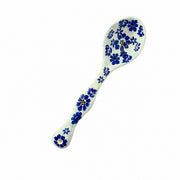 Curved-Handle Ceramic Mug with Spoon - product view 19