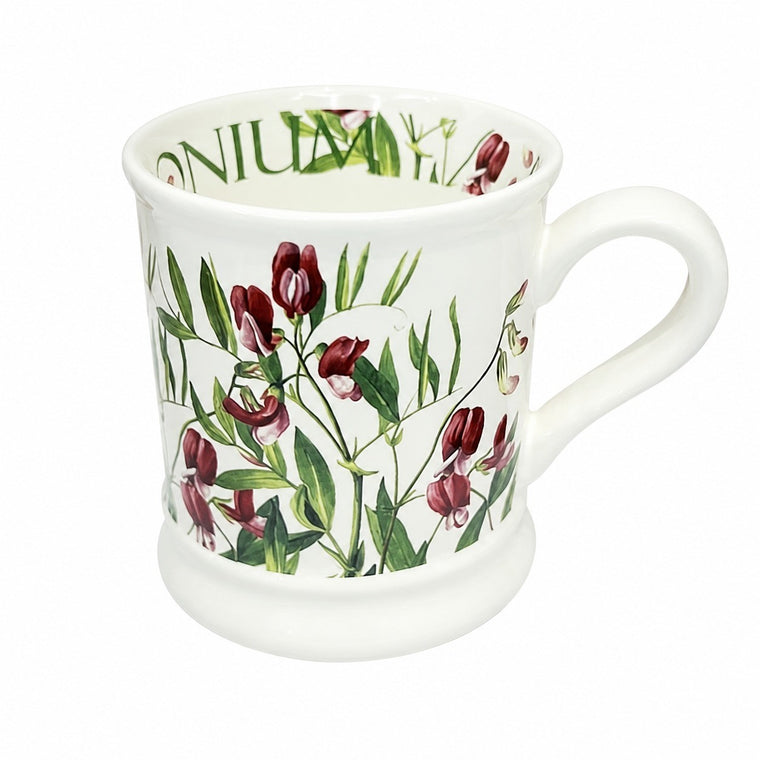 English Country Style Mug, 380 ml, Ceramic - product view 1