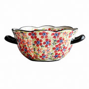 Double-Handled Large Ceramic Soup Bowl - product view 6