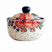 Covered Ceramic Stew Bowl - product view 8