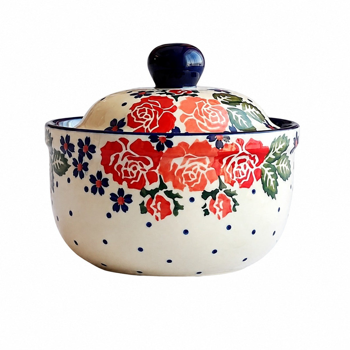 Covered Ceramic Stew Bowl - product view 8