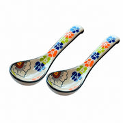 Ceramic Spoon and Dipping Dish Set, 2-Piece - product view 8