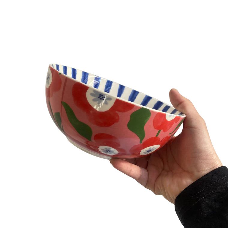 Ceramic Soup Bowl 16 x 7 cm, Decorative Dinnerware - product view 1
