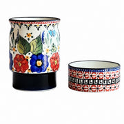 Ceramic Chopstick Holder, Hand-Painted - product view 5