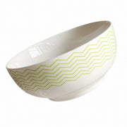 Green Pattern Ceramic Bowl, 6 Inch, 15 x 6.5 cm, Underglaze Decorative - product view 1